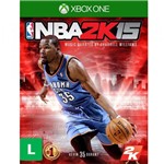 Ficha técnica e caractérísticas do produto Jogo NBA 2K15 - Xbox One - Microsoft Xbox One
