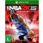 Ficha técnica e caractérísticas do produto Jogo NBA 2K15 - Xbox One
