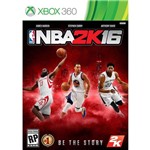 Ficha técnica e caractérísticas do produto Jogo NBA 2K16 - Xbox 360 - Microsoft Xbox 360