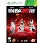 Ficha técnica e caractérísticas do produto Jogo NBA 2K16 - Xbox 360 - Take Two