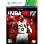 Ficha técnica e caractérísticas do produto Jogo NBA 2K17 - Xbox 360 - Microsoft Xbox 360