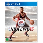 Ficha técnica e caractérísticas do produto Jogo NBA Live 15 Ps4
