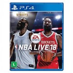 Ficha técnica e caractérísticas do produto Jogo NBA Live 18 Ps4 - Ea Sports