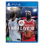 Ficha técnica e caractérísticas do produto Jogo NBA Live 18 - PS4