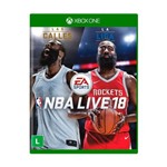 Ficha técnica e caractérísticas do produto Jogo NBA Live 18 - Xbox One