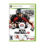 Ficha técnica e caractérísticas do produto Jogo NCAA Football 10 - Xbox 360