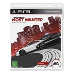 Ficha técnica e caractérísticas do produto Jogo Need For Speed - Most Wanted - PS3