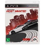 Ficha técnica e caractérísticas do produto Jogo Need For Speed: Most Wanted - PS3