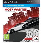 Ficha técnica e caractérísticas do produto Jogo Need For Speed Most Wanted Ps3