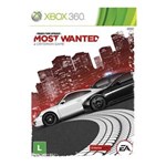 Ficha técnica e caractérísticas do produto Jogo Need For Speed - Most Wanted - Xbox 360