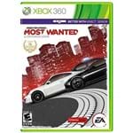 Ficha técnica e caractérísticas do produto Jogo Need For Speed Most Wanted - Xbox 360