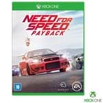 Ficha técnica e caractérísticas do produto Jogo Need For Speed Payback para Xbox One