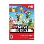 Ficha técnica e caractérísticas do produto Jogo New Super Mario Bros. Wii - Wii
