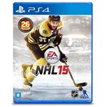 Ficha técnica e caractérísticas do produto Jogo NHL 15 - PS4