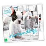 Ficha técnica e caractérísticas do produto Jogo Nintendo 3DS - Nintendogs + Cats: French Bulldog