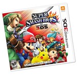 Ficha técnica e caractérísticas do produto Jogo Nintendo 3DS - Super Smash Bros