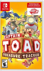 Ficha técnica e caractérísticas do produto Jogo Nintendo Switch Captain Toad: Treasure Tracker - Nintendo