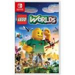 Ficha técnica e caractérísticas do produto Jogo Nintendo Switch LEGO Worlds - Warner Bros