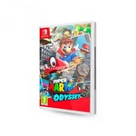 Ficha técnica e caractérísticas do produto Jogo Nintendo Switch Super Mario Odyssey - Nintendo