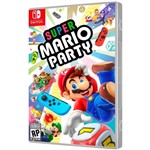 Ficha técnica e caractérísticas do produto Jogo Nintendo Switch Super Mario Party - NIntendo