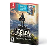 Ficha técnica e caractérísticas do produto Jogo Nintendo Switch The Legend Of Zelda: Breath Of The Wild Explorer`s Edition - Nintendo