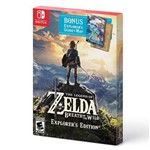 Ficha técnica e caractérísticas do produto Jogo Nintendo Switch The Legend Of Zelda: Breath Of The Wild Explorer's Edition - Nintendo