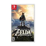 Ficha técnica e caractérísticas do produto Jogo Nintendo Switch The Legend Of Zelda: Breath Of The Wild