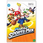 Ficha técnica e caractérísticas do produto Jogo Nintendo Wii - Mario Sports Mix