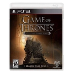 Ficha técnica e caractérísticas do produto Jogo Novo Game Of Thrones A Telltale Games Series Para Ps3