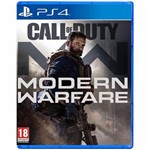 Ficha técnica e caractérísticas do produto Jogo Novo Midia Fisica Call Of Duty Modern Warfare para Ps4