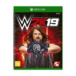 Ficha técnica e caractérísticas do produto Jogo Novo Mídia Física WWE 2k19 para Xbox One
