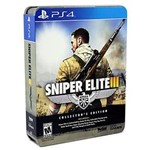 Ficha técnica e caractérísticas do produto Jogo Novo Sniper Elite 3 Ediçao de Colecionador para Ps4