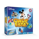 Ficha técnica e caractérísticas do produto Jogo - Onde Está Disney - Estrela