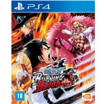 Ficha técnica e caractérísticas do produto Jogo One Piece - Burning Blood - PS4 - Bandai Namco