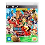 Ficha técnica e caractérísticas do produto Jogo One Piece: Unlimited World Red (Edição Day One) - PS3