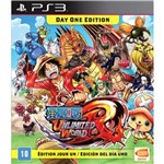 Ficha técnica e caractérísticas do produto Jogo One Piece Unlimited World Red - PS3