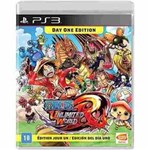 Ficha técnica e caractérísticas do produto Jogo One Piece: Unlimited World Red - PS3