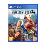Ficha técnica e caractérísticas do produto Jogo One Piece: World Seeker - PS4