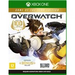 Ficha técnica e caractérísticas do produto Jogo Overwatch ( Goty ) - Xbox One - Blizzard