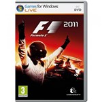 Ficha técnica e caractérísticas do produto Jogo P/ PC Formula 1 2011 DVD Original Mídia Física - Ea