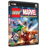Ficha técnica e caractérísticas do produto Jogo P/ PC Lego Marvel DVD Original Mídia Física
