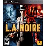 Ficha técnica e caractérísticas do produto Jogo para PS3 L.A. Noire, Rockstar Games