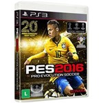 Ficha técnica e caractérísticas do produto Jogo para Ps3 - Pes - Pro Evolution Soccer 2016 Konami