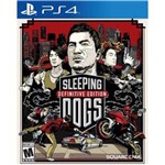 Ficha técnica e caractérísticas do produto Jogo para PS4 Sleeping Dogs Definitive Edition