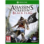 Jogo para Xbox One Assassins Creed 4 Black Flag - Ubisoft Bivolt