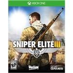 Ficha técnica e caractérísticas do produto Jogo para Xbox ONE Sniper Elite 3 (Bra), 505 Games