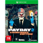 Ficha técnica e caractérísticas do produto Jogo Pay Day Crimewave Edition Xbox One