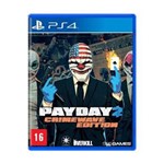 Ficha técnica e caractérísticas do produto Jogo PayDay 2 (Crimewave Edition) - PS4