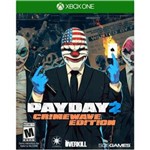 Ficha técnica e caractérísticas do produto Jogo Payday 2 Crimewave Edition Xbox One