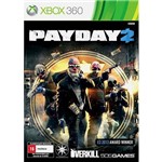 Ficha técnica e caractérísticas do produto Game Xbox 360 PayDay 2